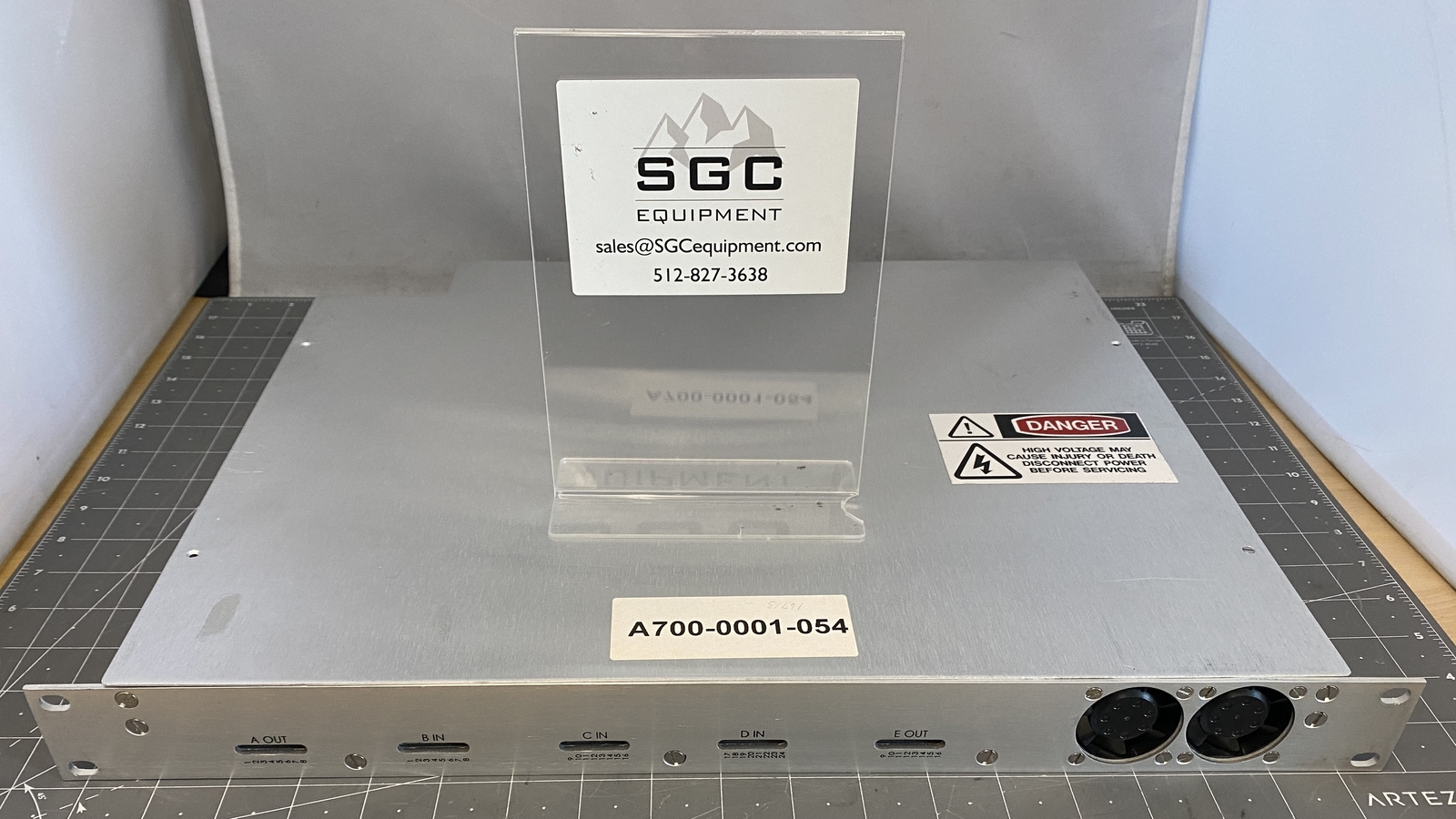 Karl Suss MHU I/O Assy PN: 614PC226 / 260PC226 REV: 02