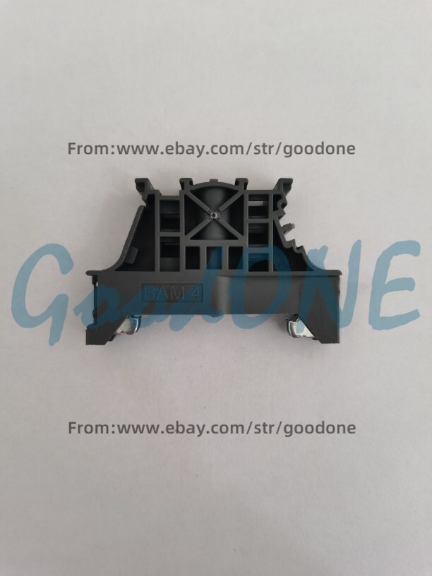 50PCS NEW TE entrelec Terminal blocks Retention block BAM4 instead of BAM2