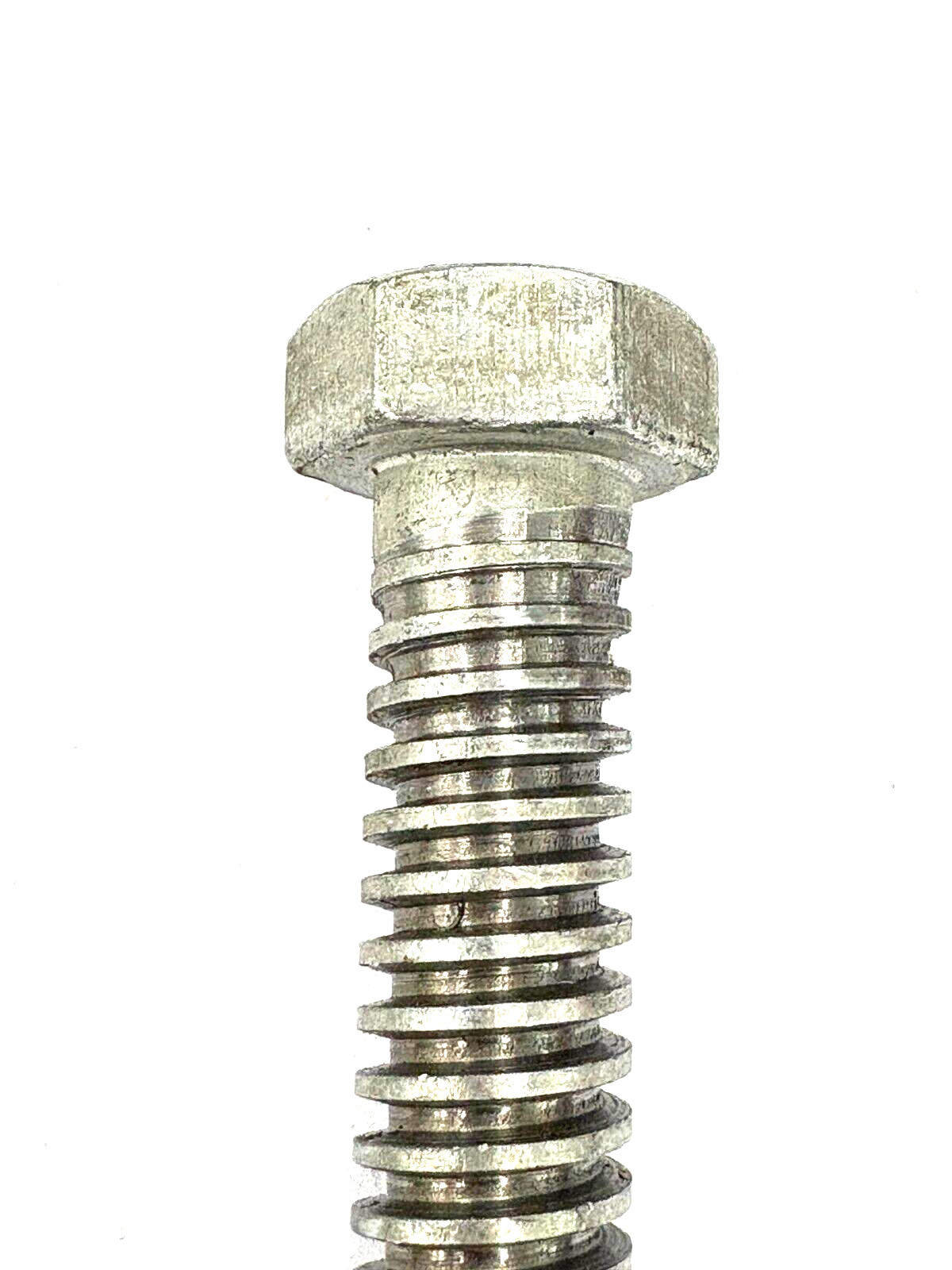 ROCKFORD FULLY THREADED HEX BOLT DIA 7/8″ -6 OAL 3-3/8″ LOT OF 7