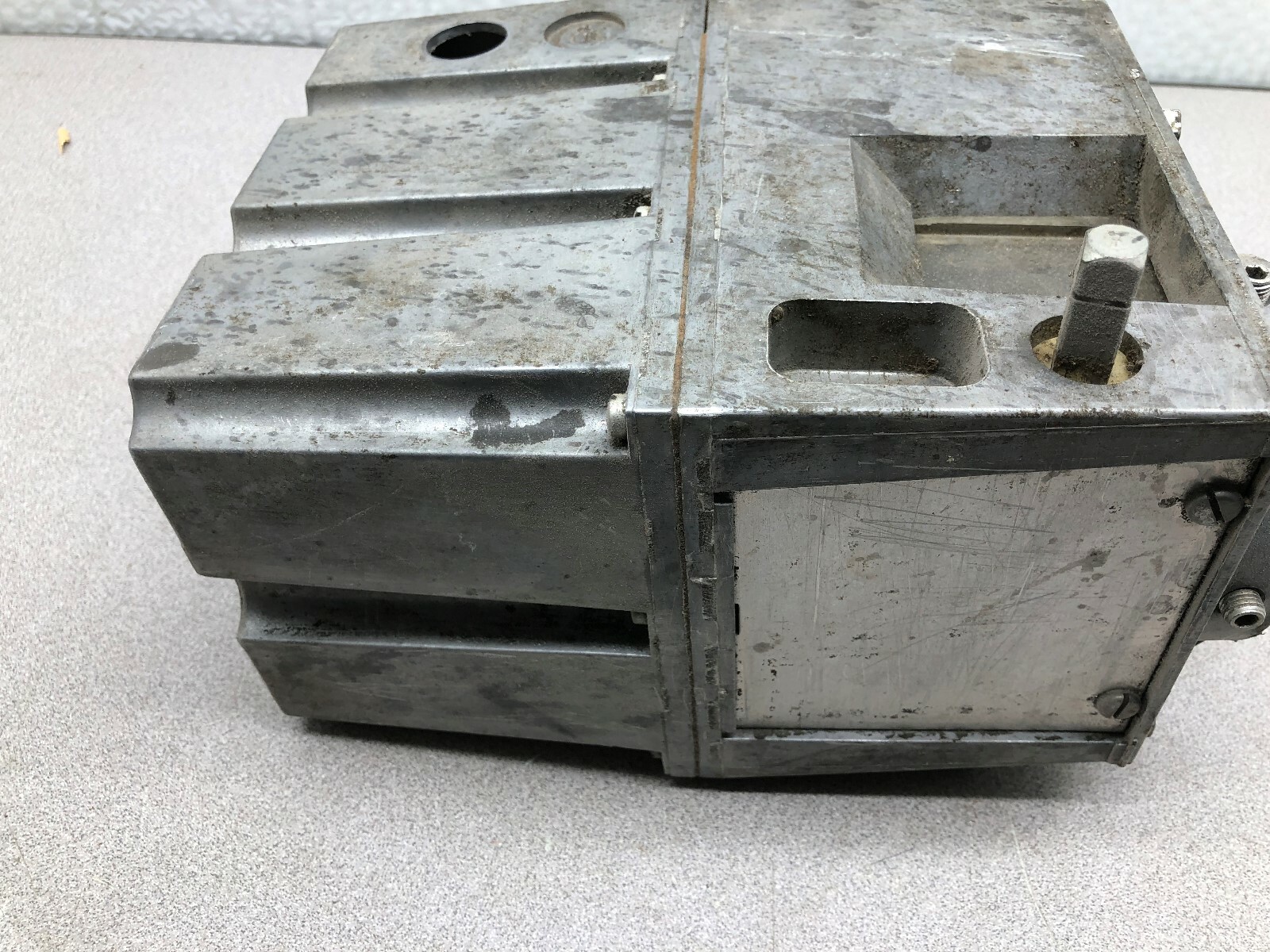 USED HONEYWELL 120 VAC ON-OFF FLUID POWER GAS VALVE ACTUATOR 26 SEC OPENING TIME