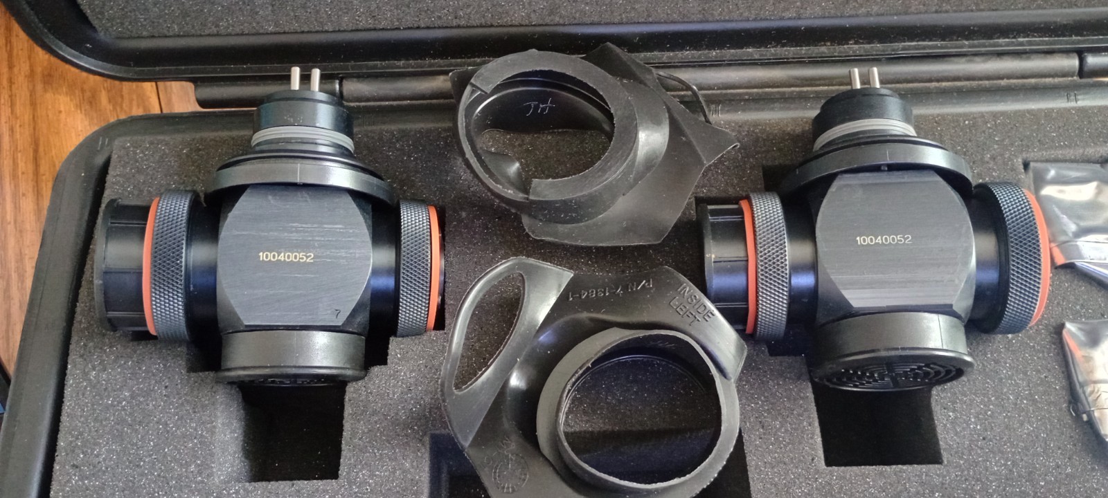 MSA APR Adapter Truck Kit Push Connection 10040054 SCBA ((( EXCEL. CONDITION )))