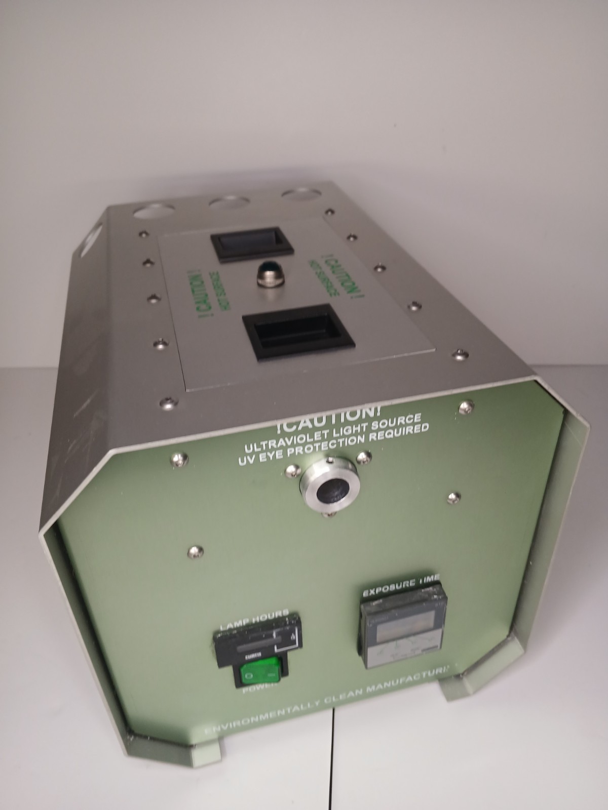 1x Used American Ultraviolet Green Spot UV Curing System, MFG 2017