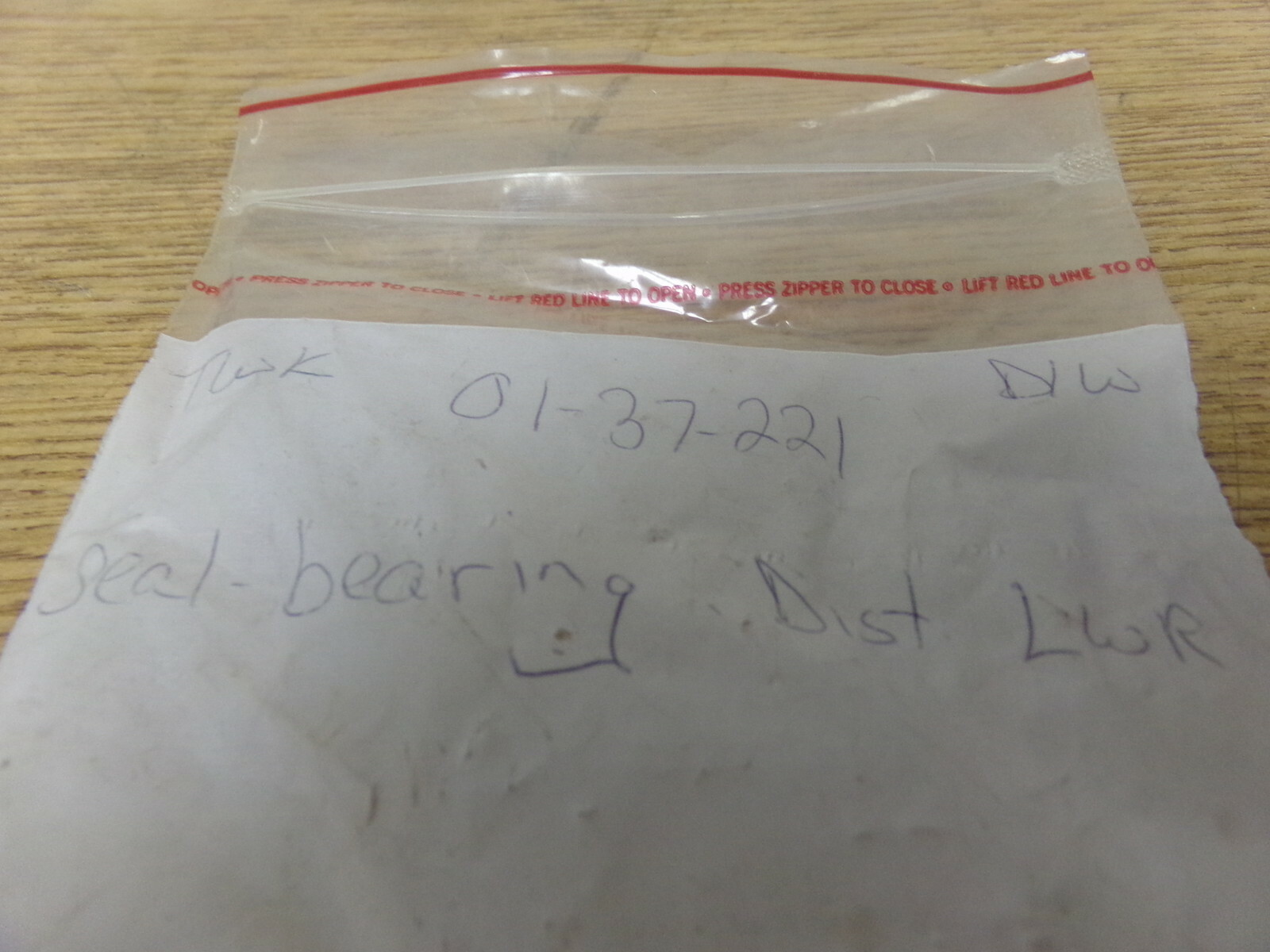 NEW TWK 01-37-221 D/W Seal bearing Dist Lwr *FREE SHIPPING*