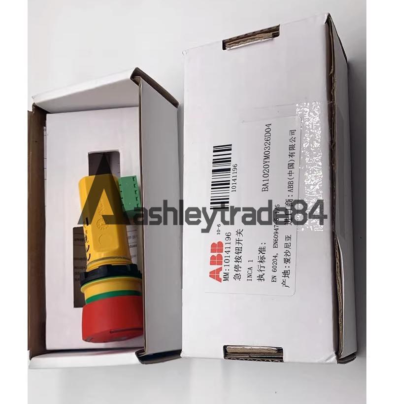 1PCS New ABB 2TLA030054R0100 Stop Button