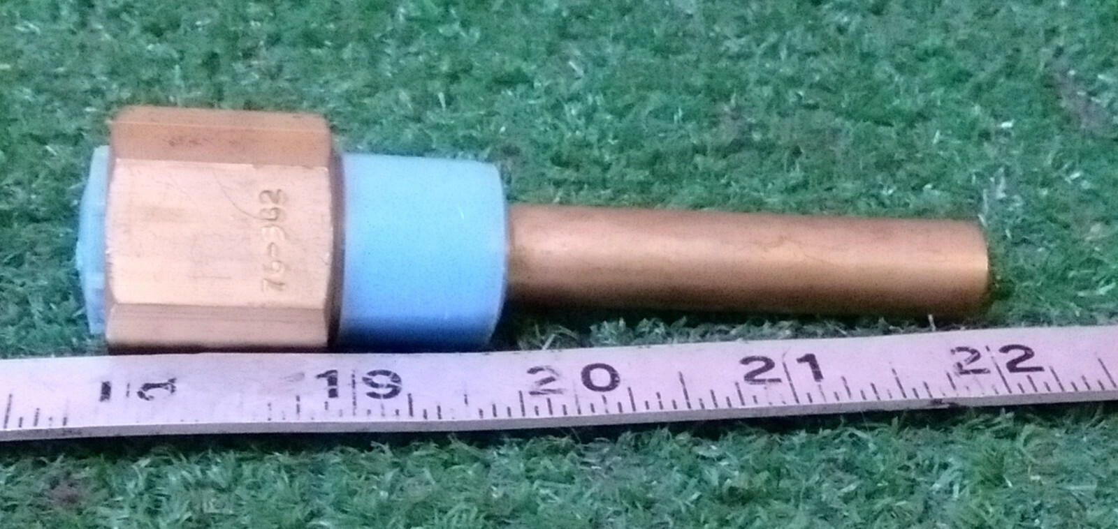 1 NEW TREICE 76-3G2 THERMOWELLS FOR BIMETALS/SENORS 1/2″ NPT NNB **MAKE OFFER**