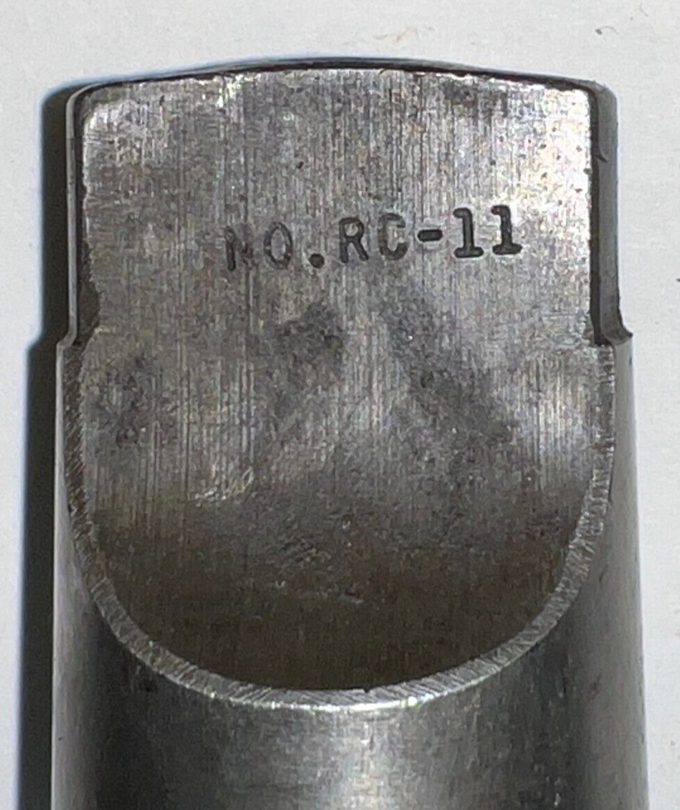 RAPID CHUCK MORSE TAPER ADAPTER RC-11 5MT 1-5/8″ BORE 9-1/2″ OAL