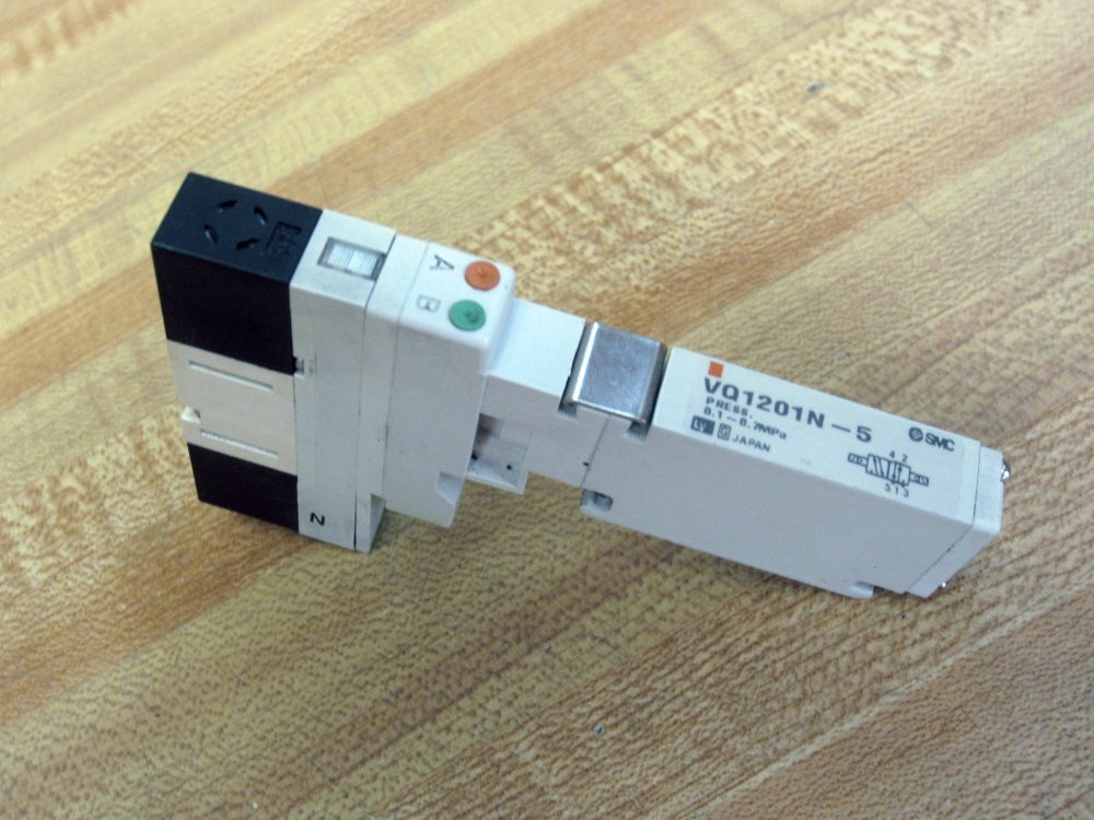 SMC VQ1201N-5 Solenoid Valve VQ1201N5