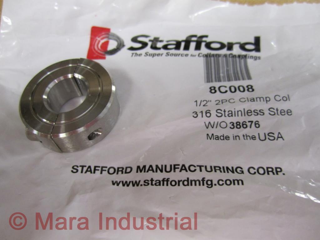 Stafford 8C008 Clamp Collar 38676