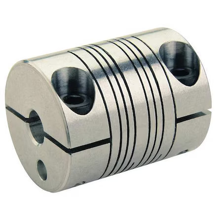 RULAND PCR12-2-2-SS Coupling, 4 Beam Clamp, 1/8in.x 1/8in.
