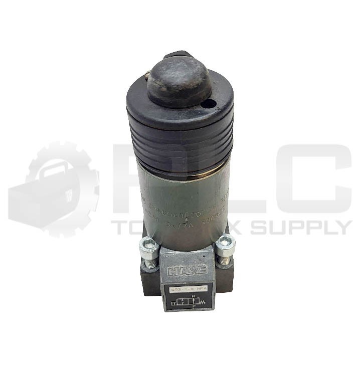 HAWE MSM GHAB040L20D04 30/08 HYDRAULIC VALVE 24V 0.77A