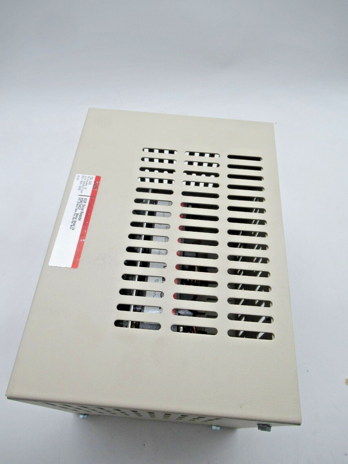 TCI KDRC1HC2 KDR Drive Reactor 3PH, 50/60Hz, 600V, 35A *NEW OLD STOCK*