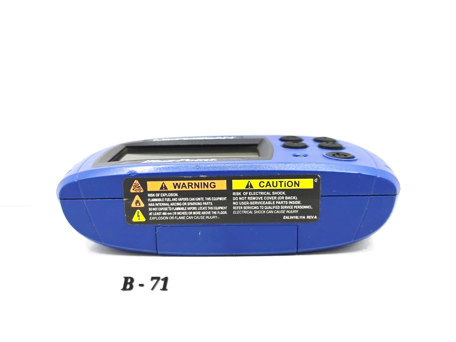 EESC717 BLUE POINT MICROSCAN CAR SCANNER