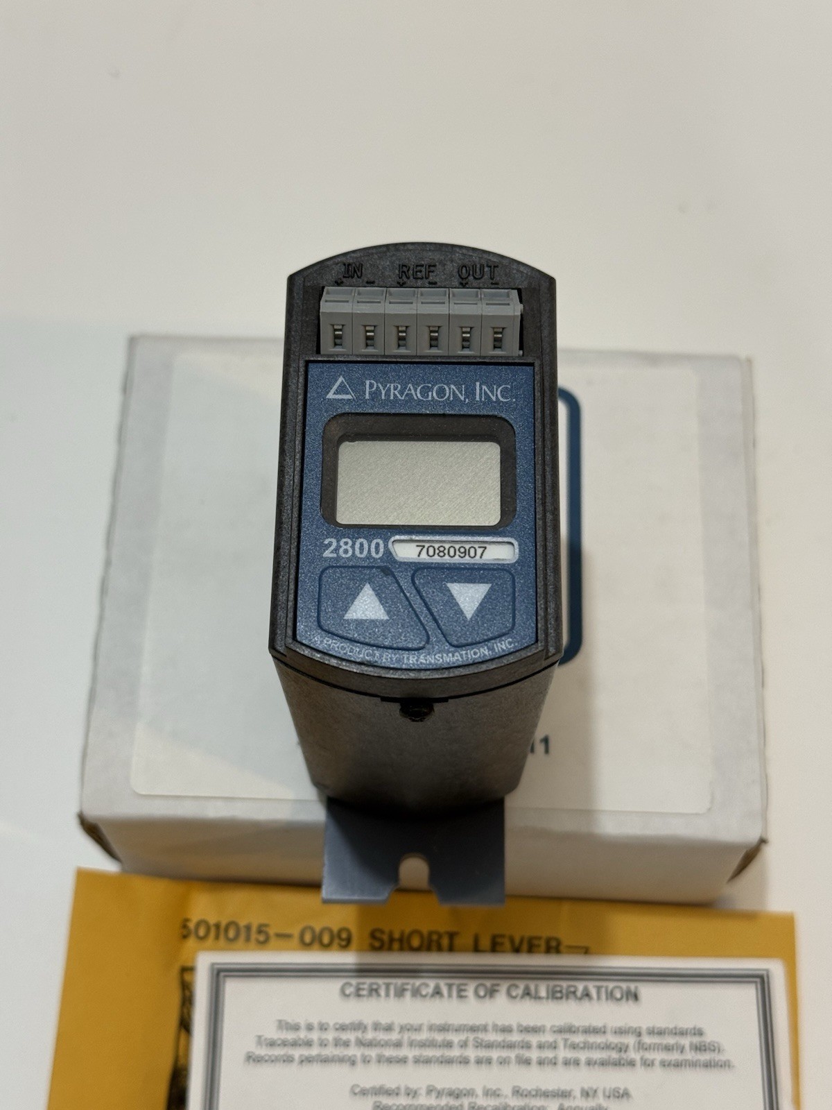 Pyragon 2800T Universal Temperature Transmitter – Unused NOS