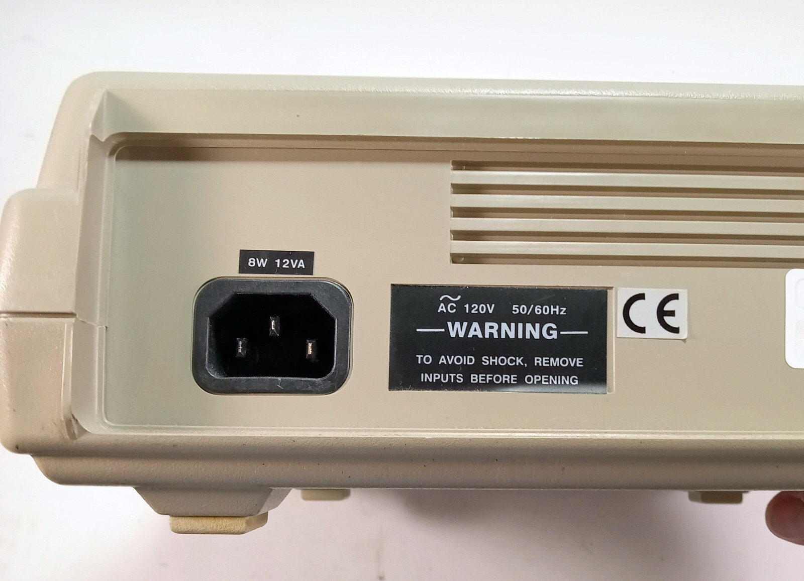 1 USED GW GDM-8145 DESKTOP DIGITAL MULTIMETER ***MAKE OFFER***