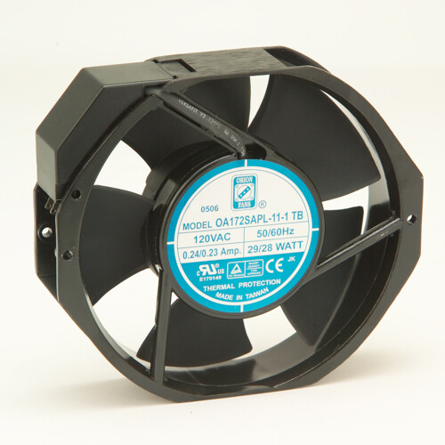 Orion Fans OA172SAPL-11-1TB FAN AC 172X38 115V BALL 228cfm