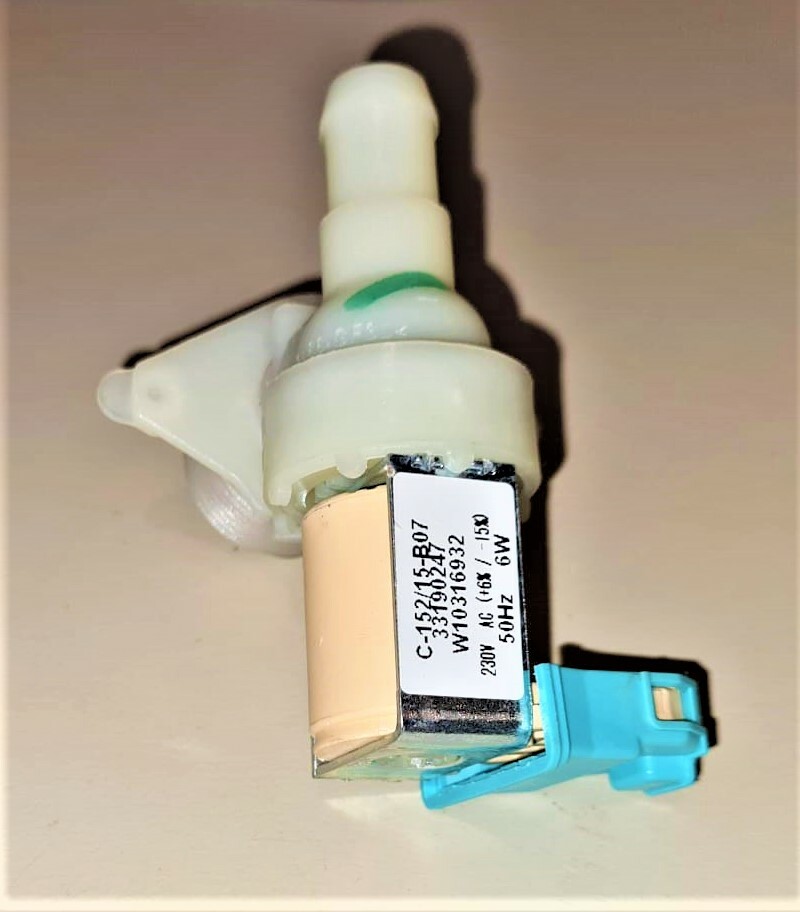 Maytag WPW10316932 W10316932 Whirlpool Washer/Dryer VALVE Water Inlet H5-4