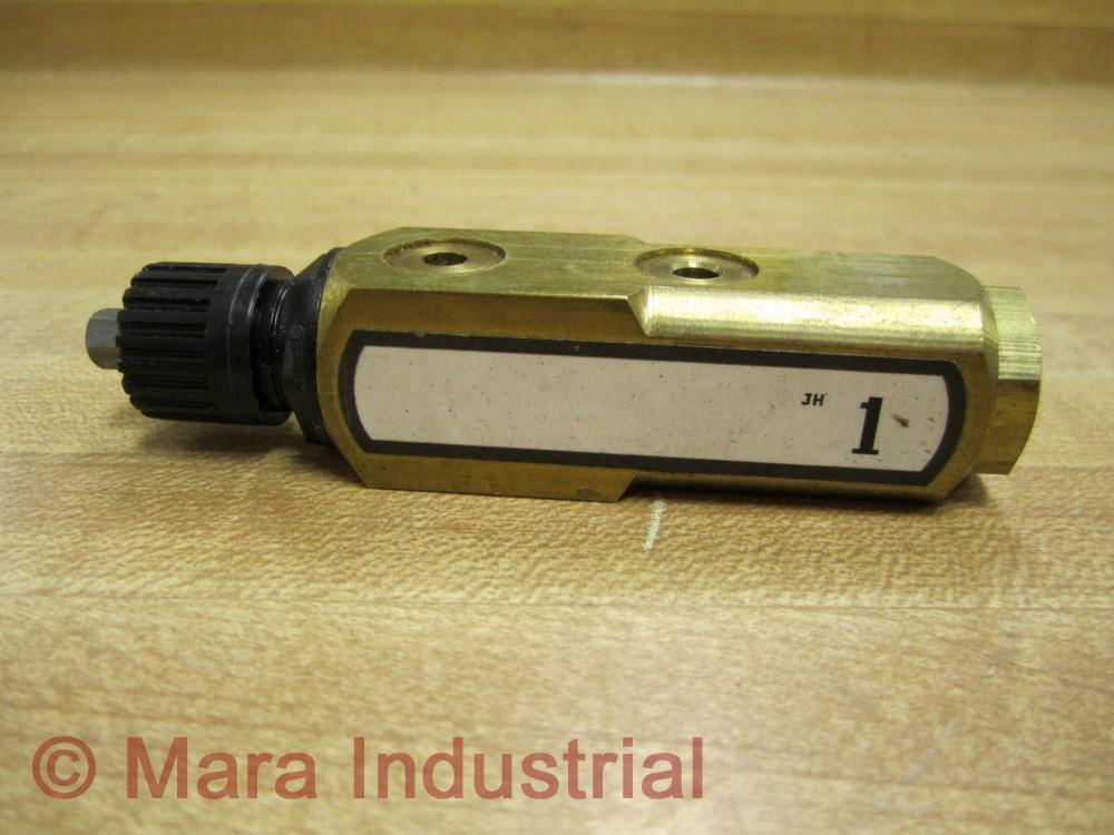Master Pneumatics JH 1 Valve