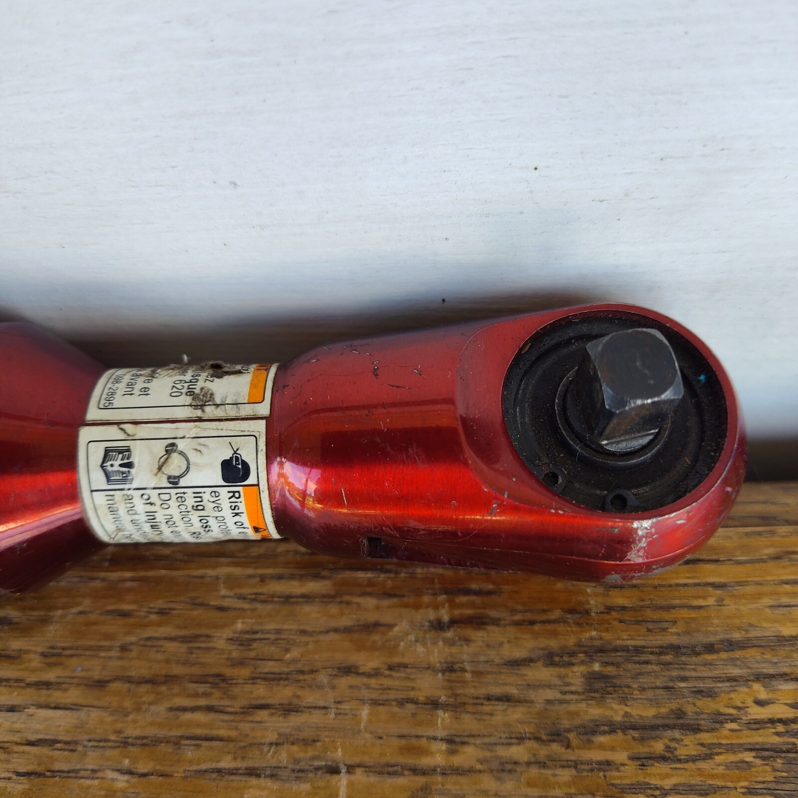 Powermate 3/8 Drive Pneumatic Ratchet Wrench