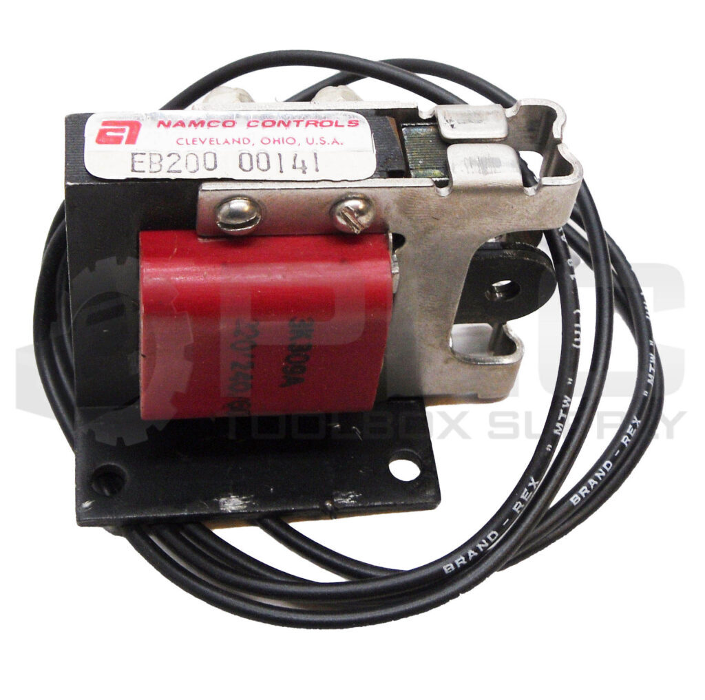 NEW NAMCO EB200 00141 SOLENOID COIL W/ 3K309A COIL 220-240V 60HZ