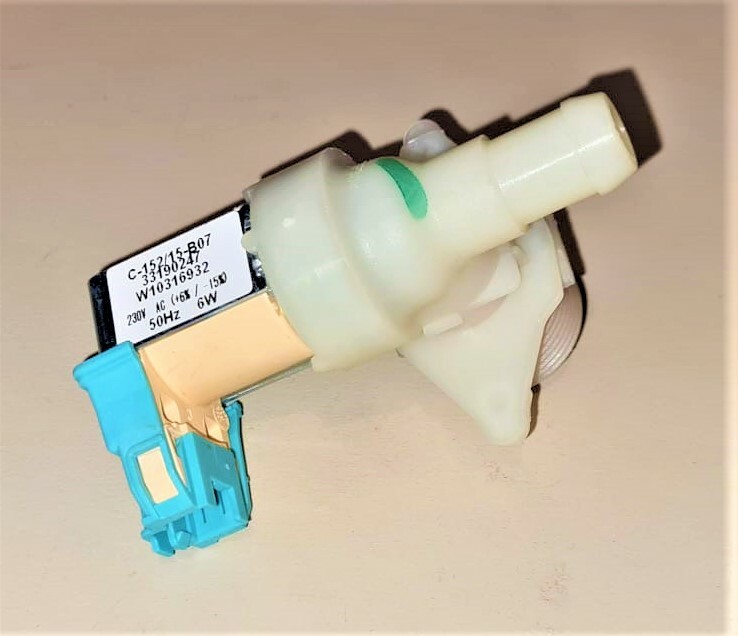 Maytag WPW10316932 W10316932 Whirlpool Washer/Dryer VALVE Water Inlet H5-4