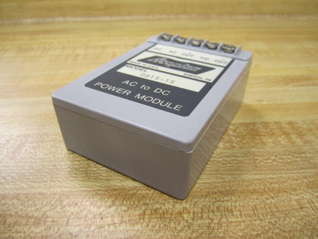 Acopian DB15-15 Power Module DB1515