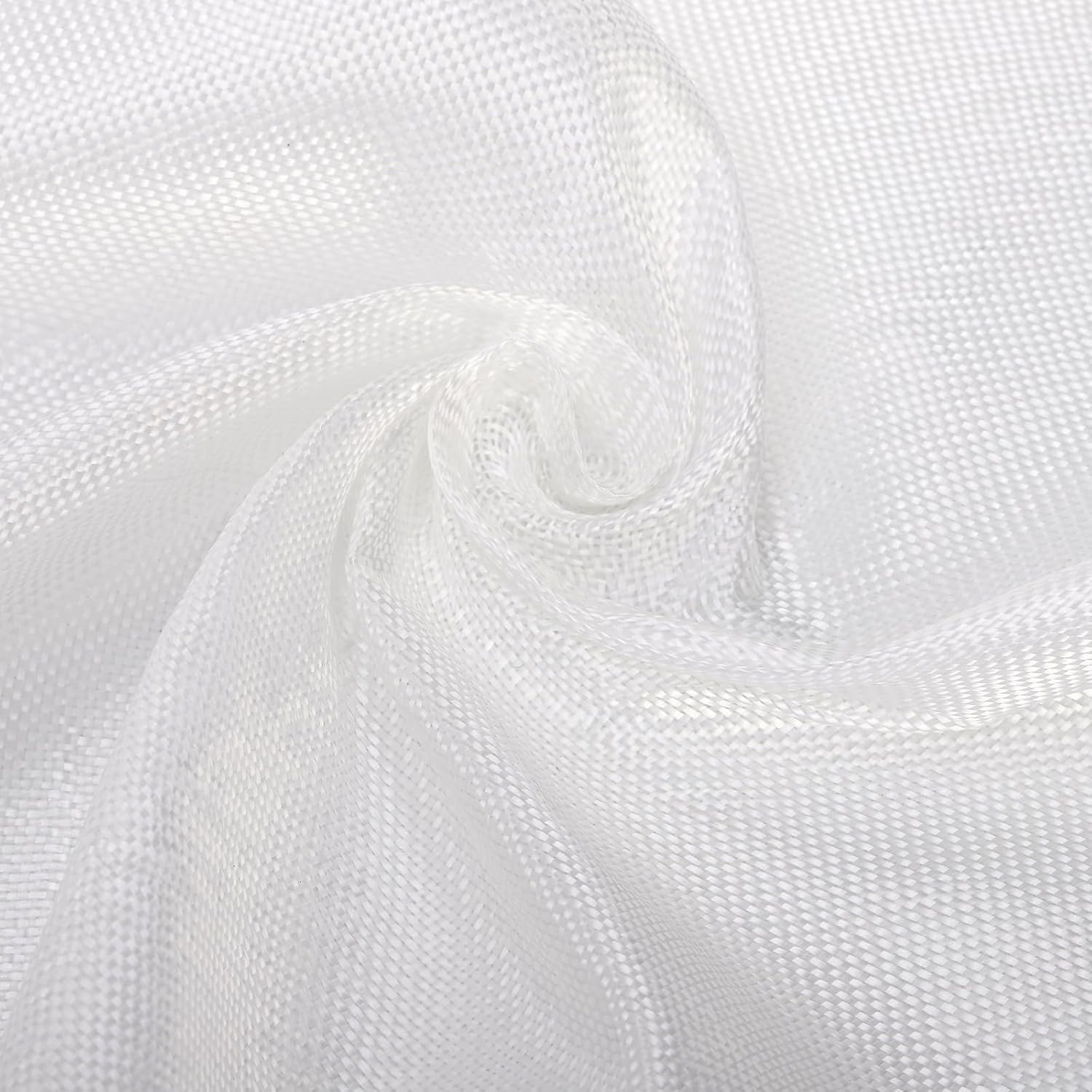 ZENFUN 2 Packs 6 Oz 12 Feet X 50 Inches(Each) Fiberglass Cloth, E-Glass Plain We