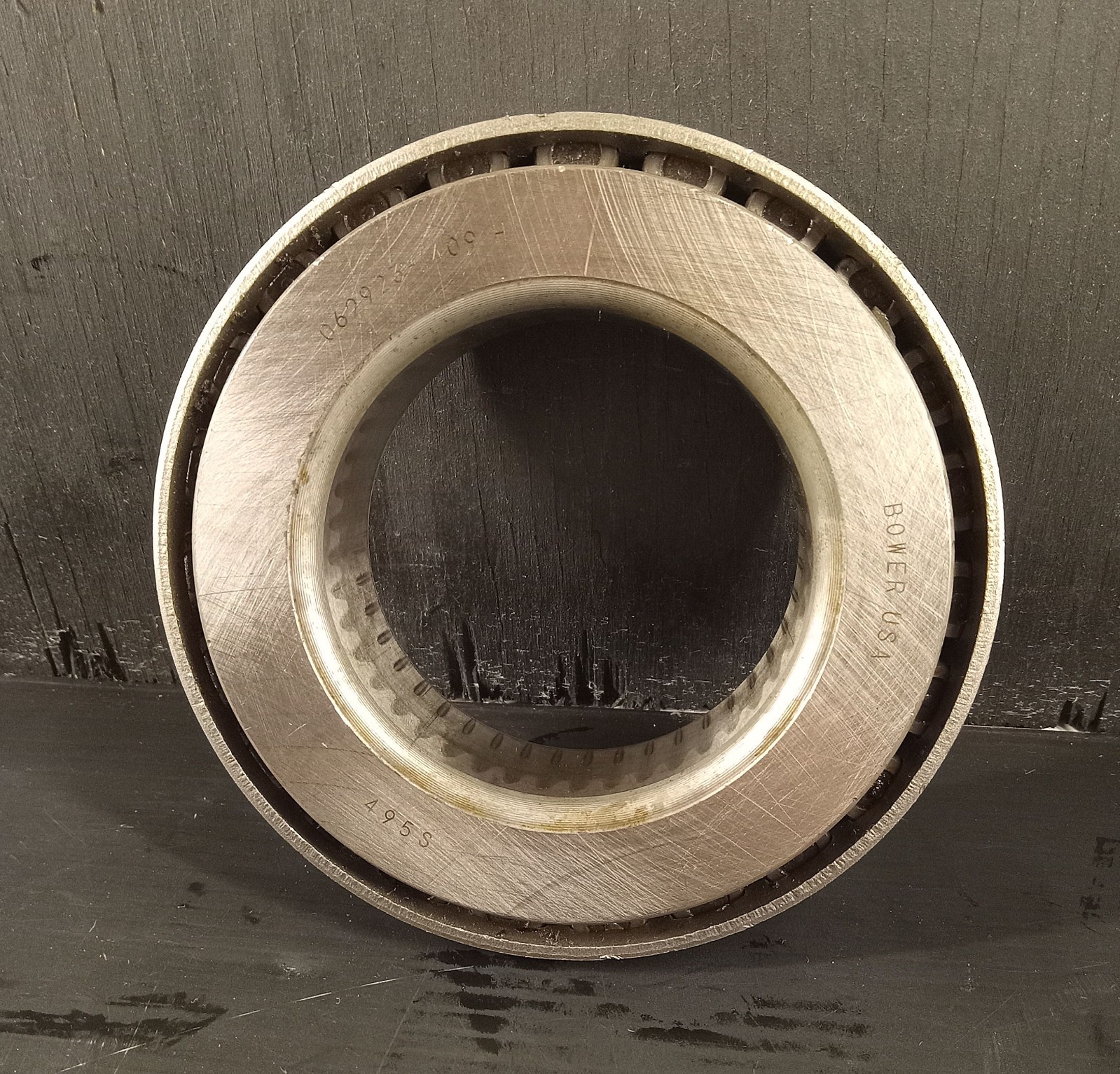 1 NEW BOWER 495S BEARING TAPERED ROLLER BEARING CONE NNB ***MAKE OFFER***