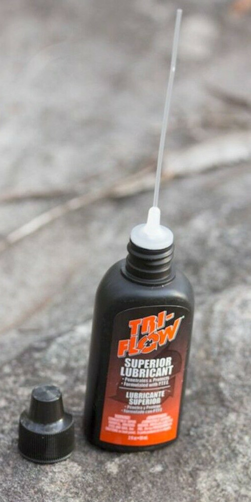 TRI-FLOW Teflon PTFE Superior LUBRICANT OiL 2 ounce Drip Bottle TRIFLOW TF21010
