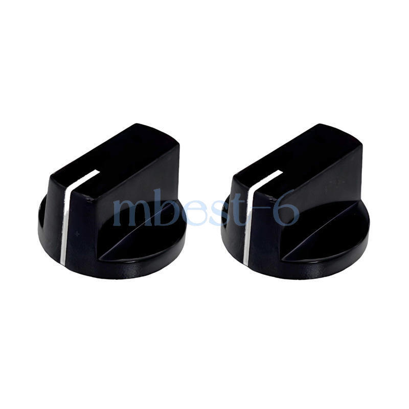 2X Heater Temp Control Knob 6675177 For Bobcat 751 753 763 773 863 864 873 883