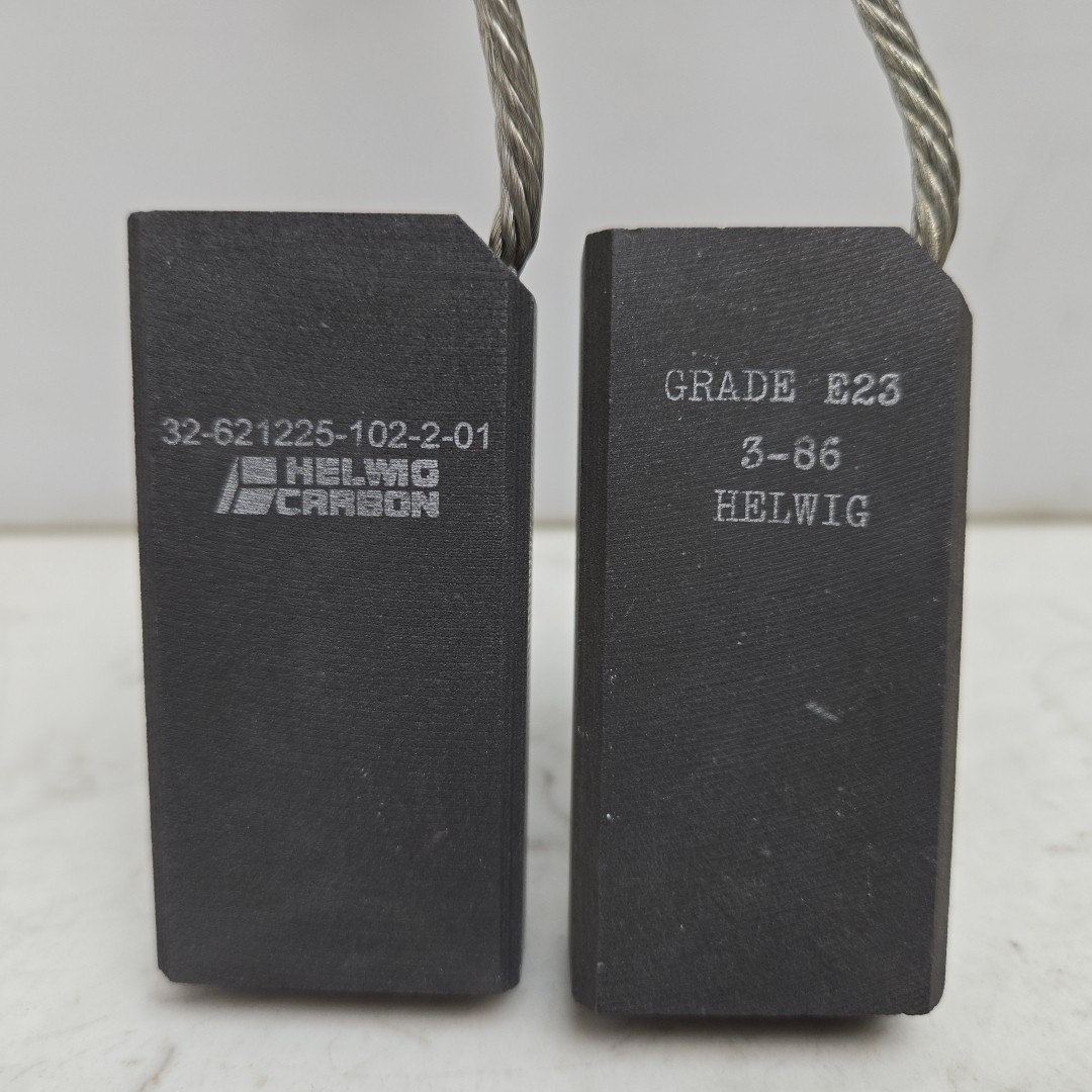 6 Pack Helwig Carbon E23 Electrical Brush 2-1/2×1-1/4×5/8″ 32-621225 3-86 New