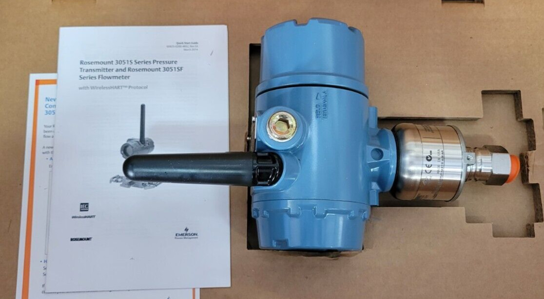 ⚡ROSEMOUNT 3051S2TG2A2E11X5 PSI TRANSMITTER PESSCO IS OFFERING 1 G092723-1 🗽