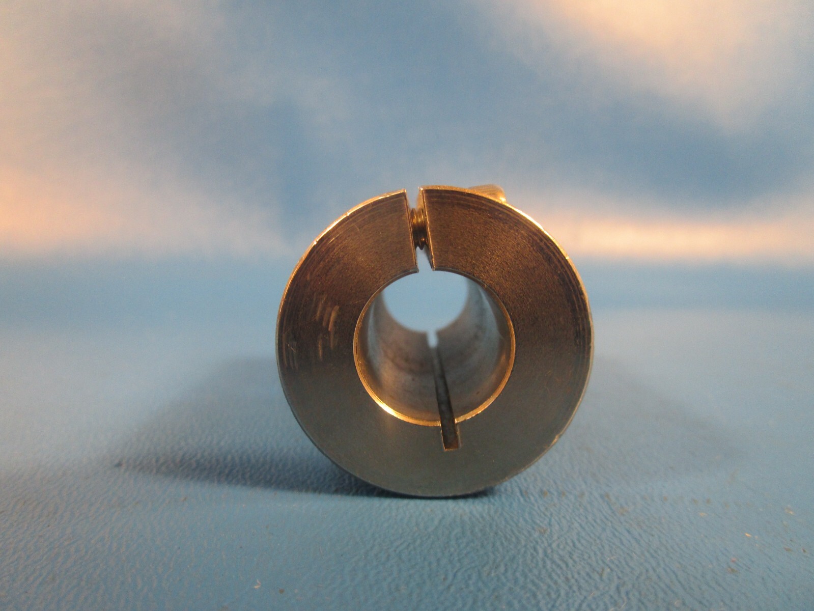 Ruland CLX-10-10-SS, 5/8″ x 5/8″ Rigid Coupling, 303 Stainless Steel, One-Piece