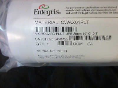 ENTEGRIS CWAX01PLT MICROGARD PLUS UPE 20NM 10