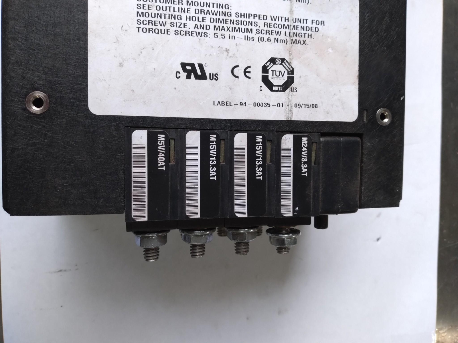 VICOR MINI MEGAPAC MM4-14588 115-230VAC 25/15A 47-500HZ