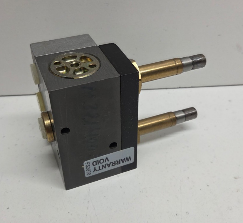 GUARANTEED! FESTO 4/2 2-10 BAR SOLENOID VALVE 2136 JMC-4-1/4