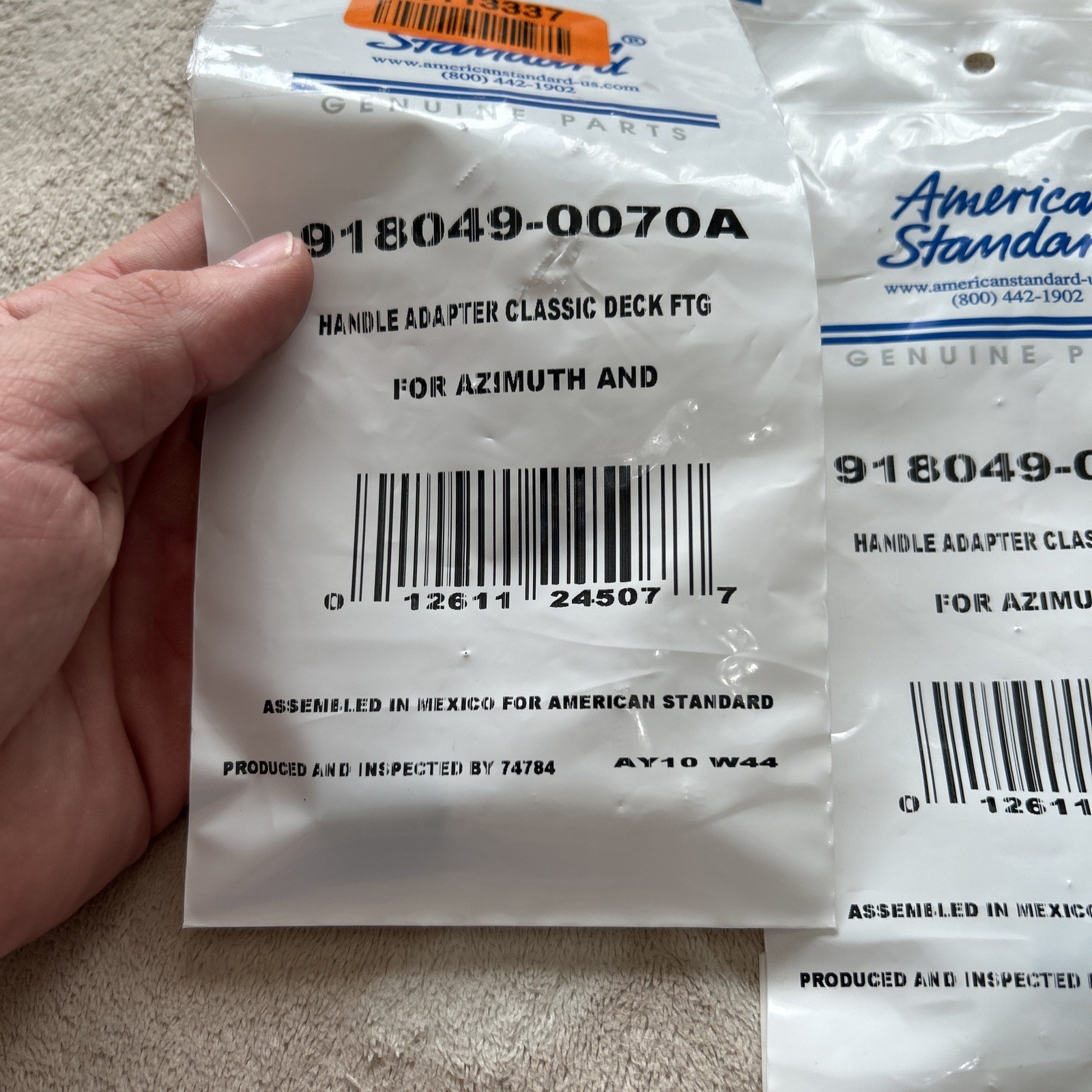 American Standard 918049-0070A Handle Adapter, Ravenna And Azimuth