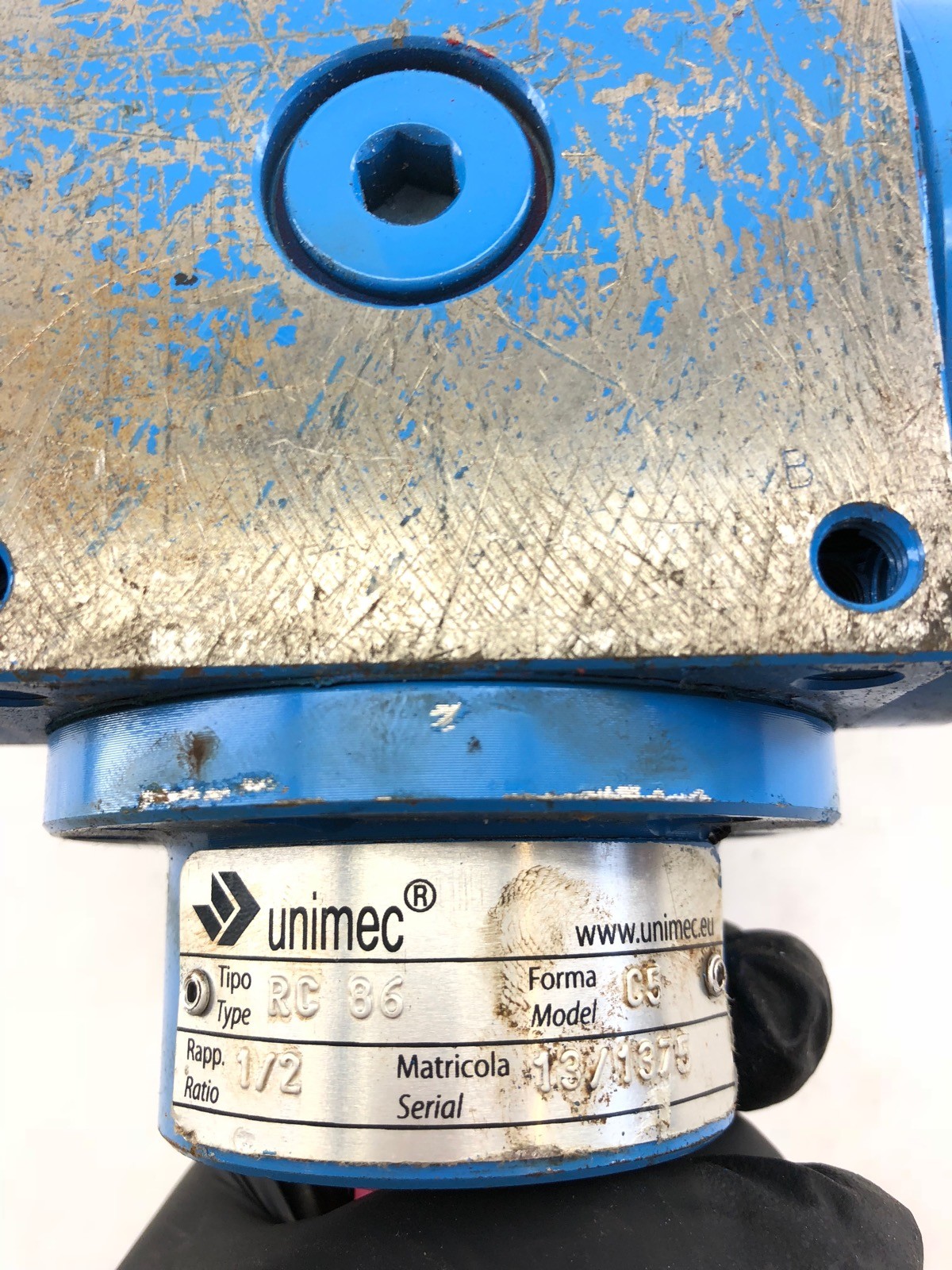NEW UNIMEC RC 86 MODEL C5 BEVEL GEAR 1/2 RATIO, FAST SHIP! (B434)