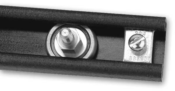 Pbc Linear PAC2247-024.000 Crown Rail, 24 In L, 1.655 In W, 0.875 In H