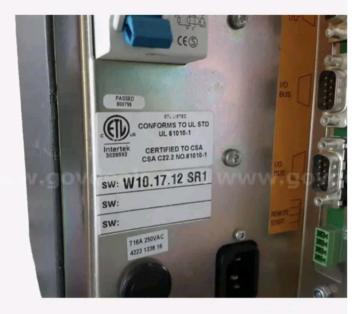ATLAS COPCO PF4000-G-HW Power Focus*Nutrunner*Drive Interface/Operator*Obsolete