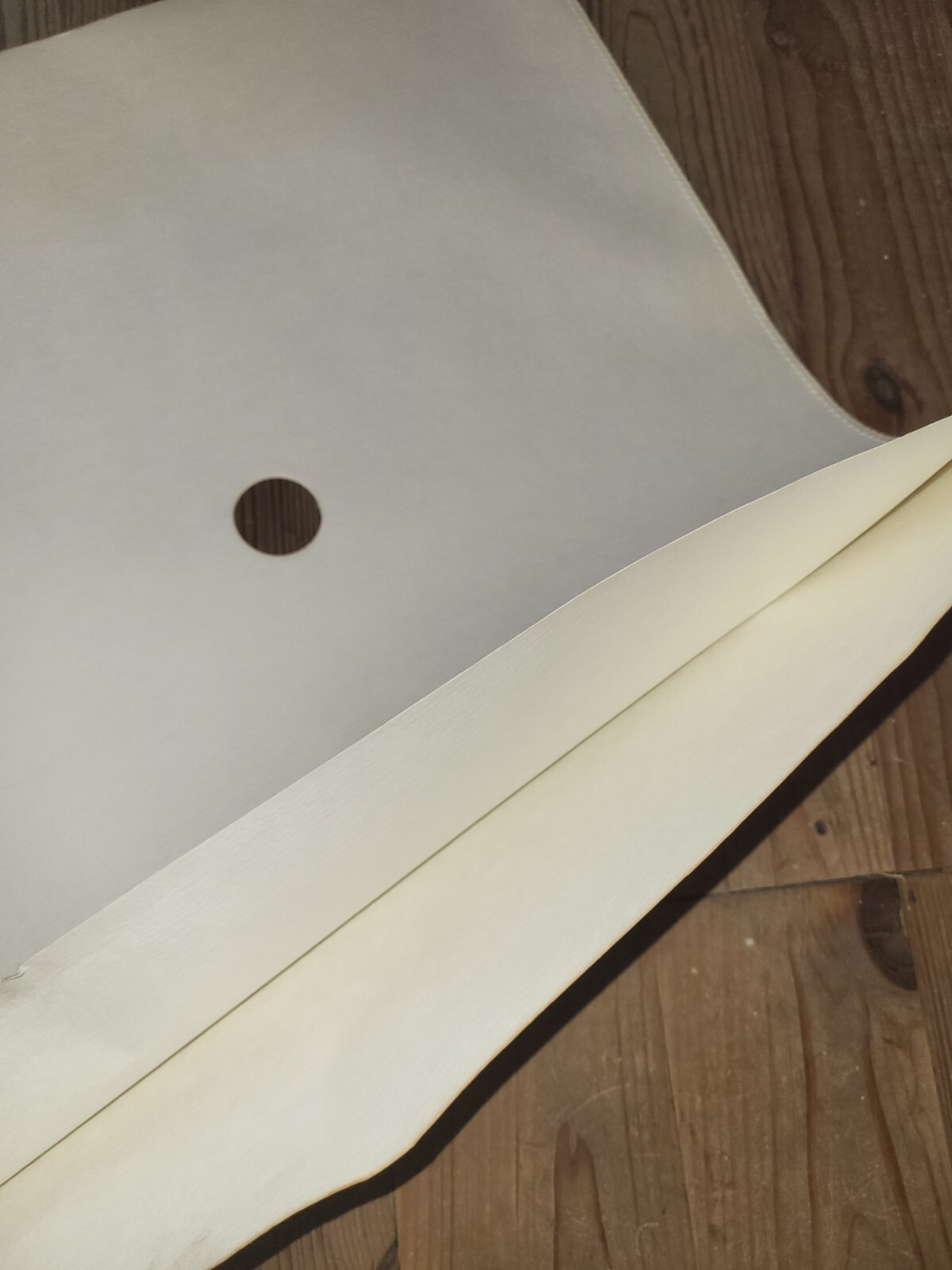 DISCO – D2425E4 – 24″ X 25″ W/ HOLE FILTER PAPER ENVELOPE