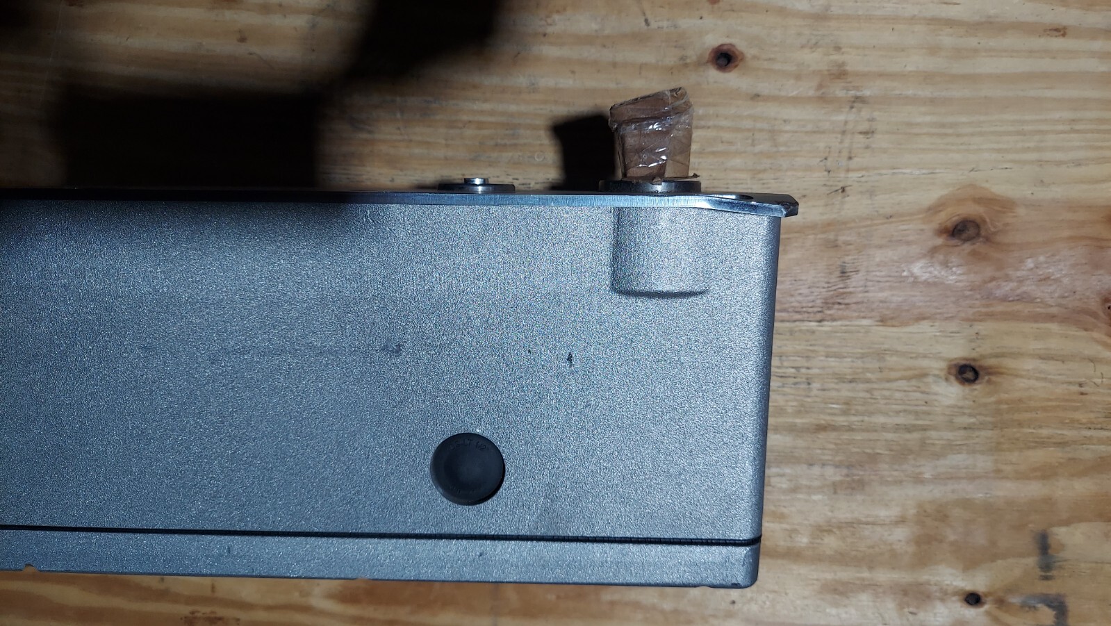 New Neptronic UM010 Torque Actuator BENT MOUNTING FOOT SEE LAST 4 PICTURES