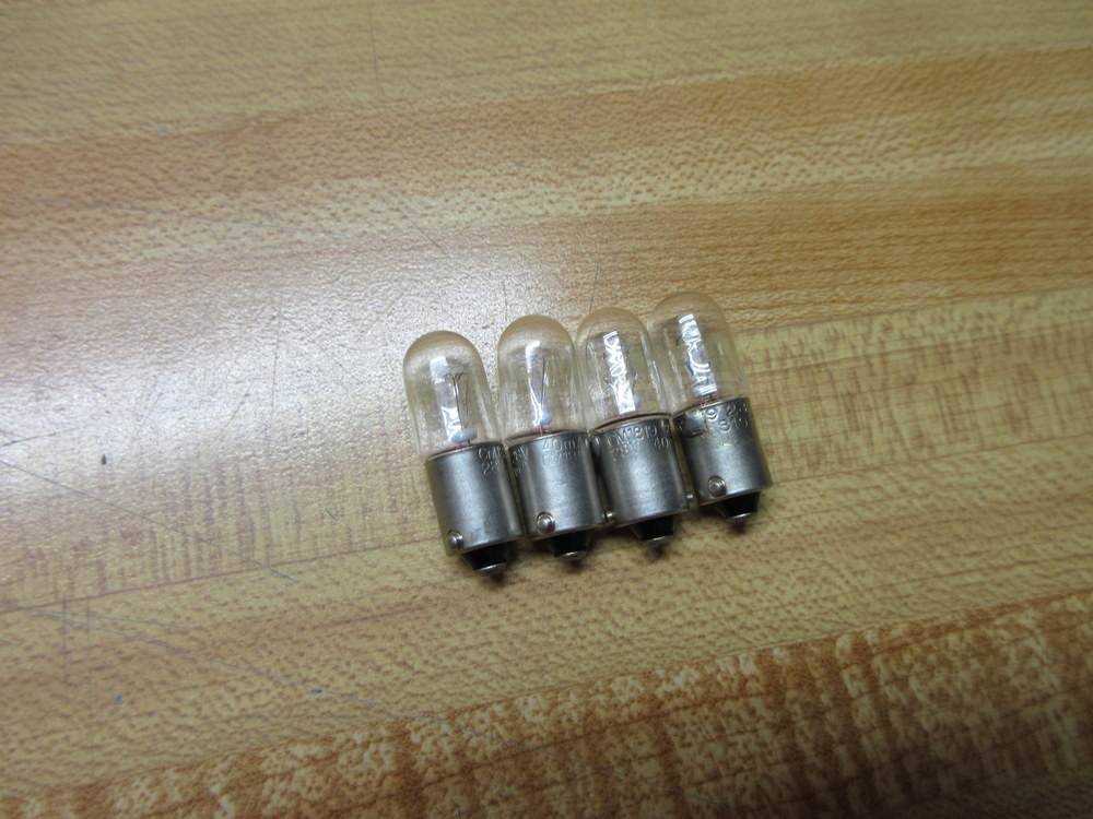 Chicago Miniature CM1819-28V-40mA Light Bulb CM1819 (Pack of 4)