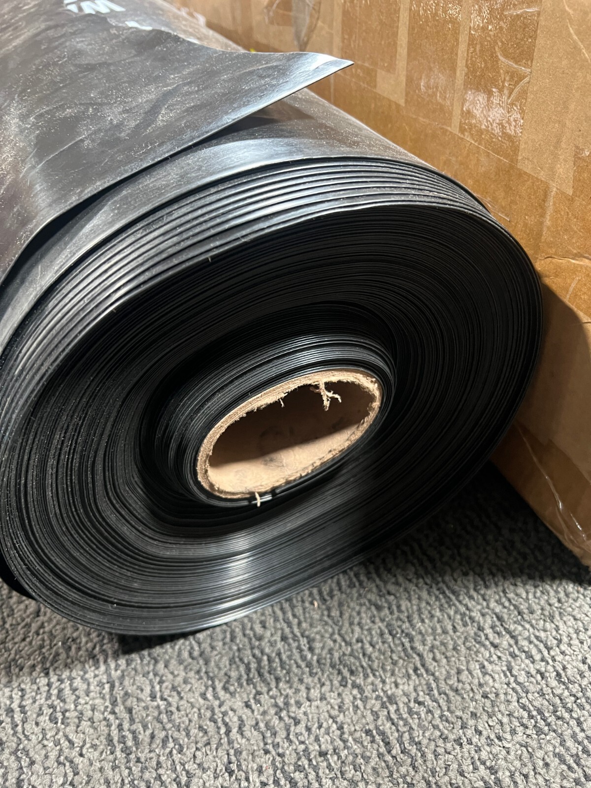 Christy’s Pipe Corrosion Protect 30 in. x 400 ft. x 8 mil Black Plastic Polywrap