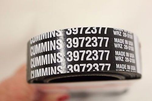 Cummins V Ribbed Belt – 3972377/ G12-C7-F09 / 3030-01-570-3726 – New