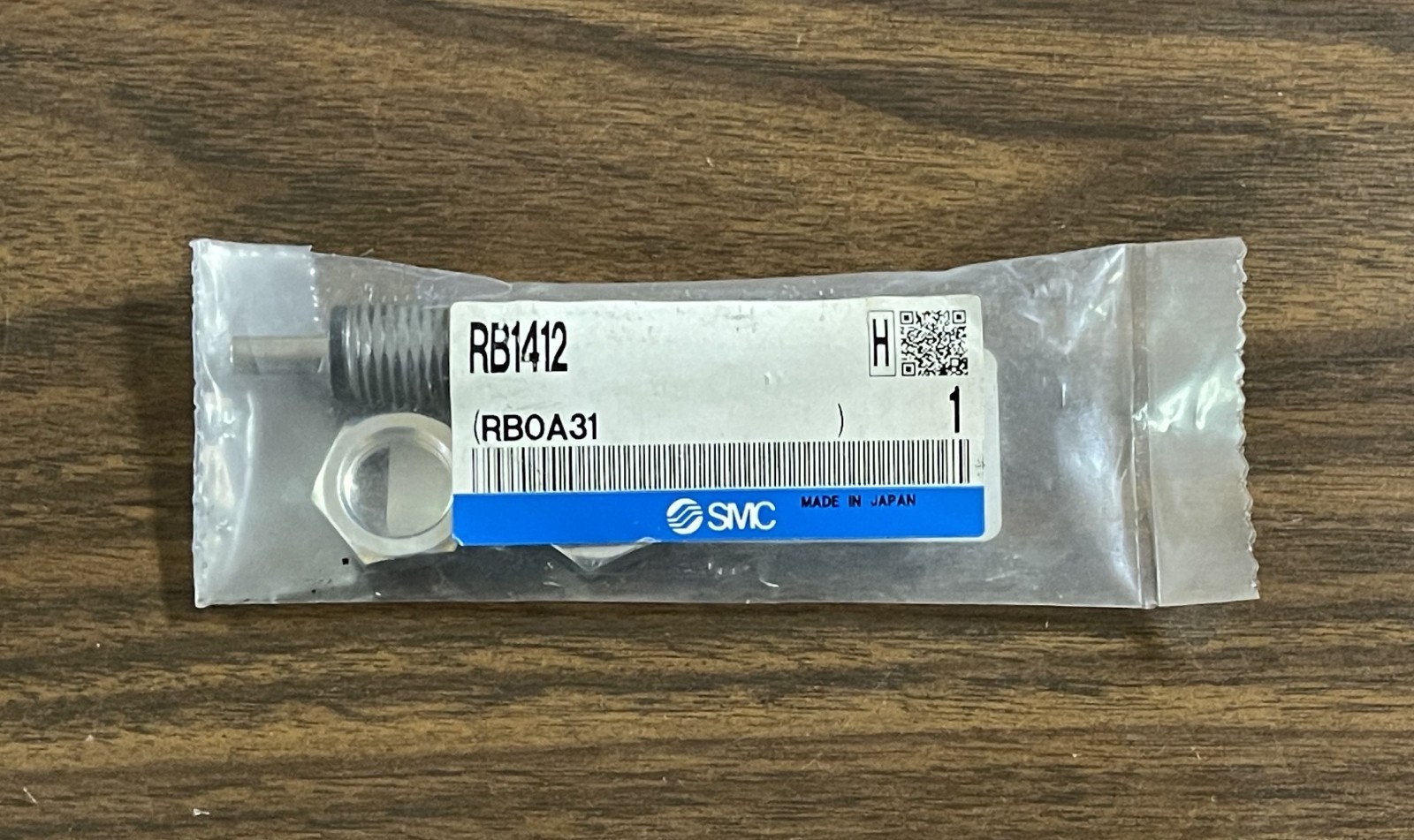 SMC RB1412 SHOCK ABSORBER 12MM STROKE NEW