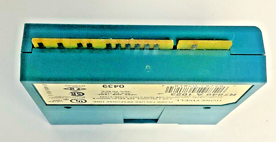 HONEYWELL R7849A1023 ULTRAVIOLET FLAME AMPLIFIER 1.25VDC REV.E