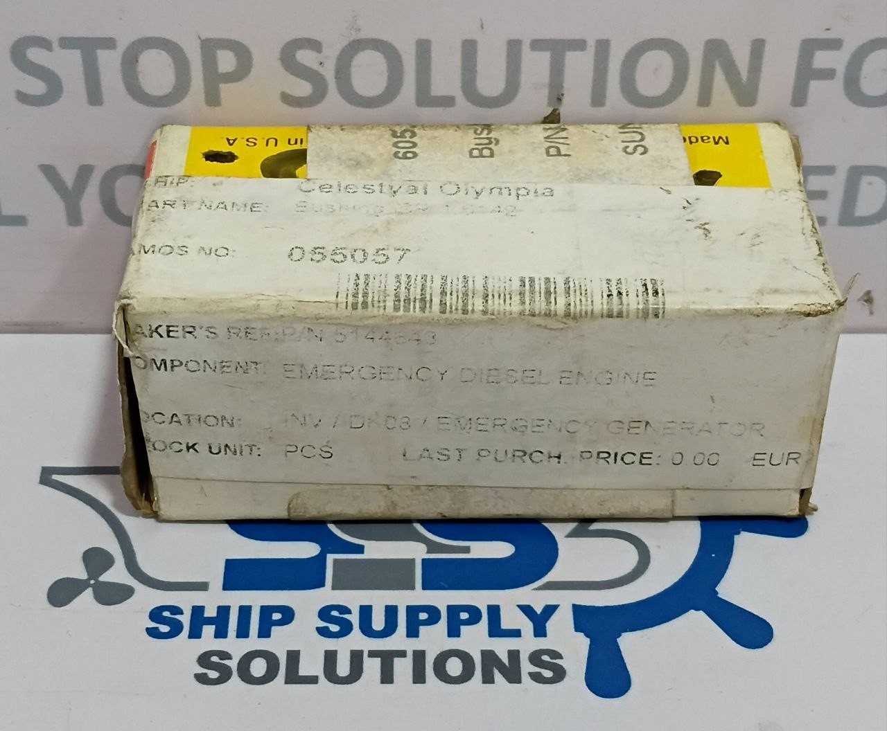 Mohawk Pin Slipper Bearing (5144843) 23501687