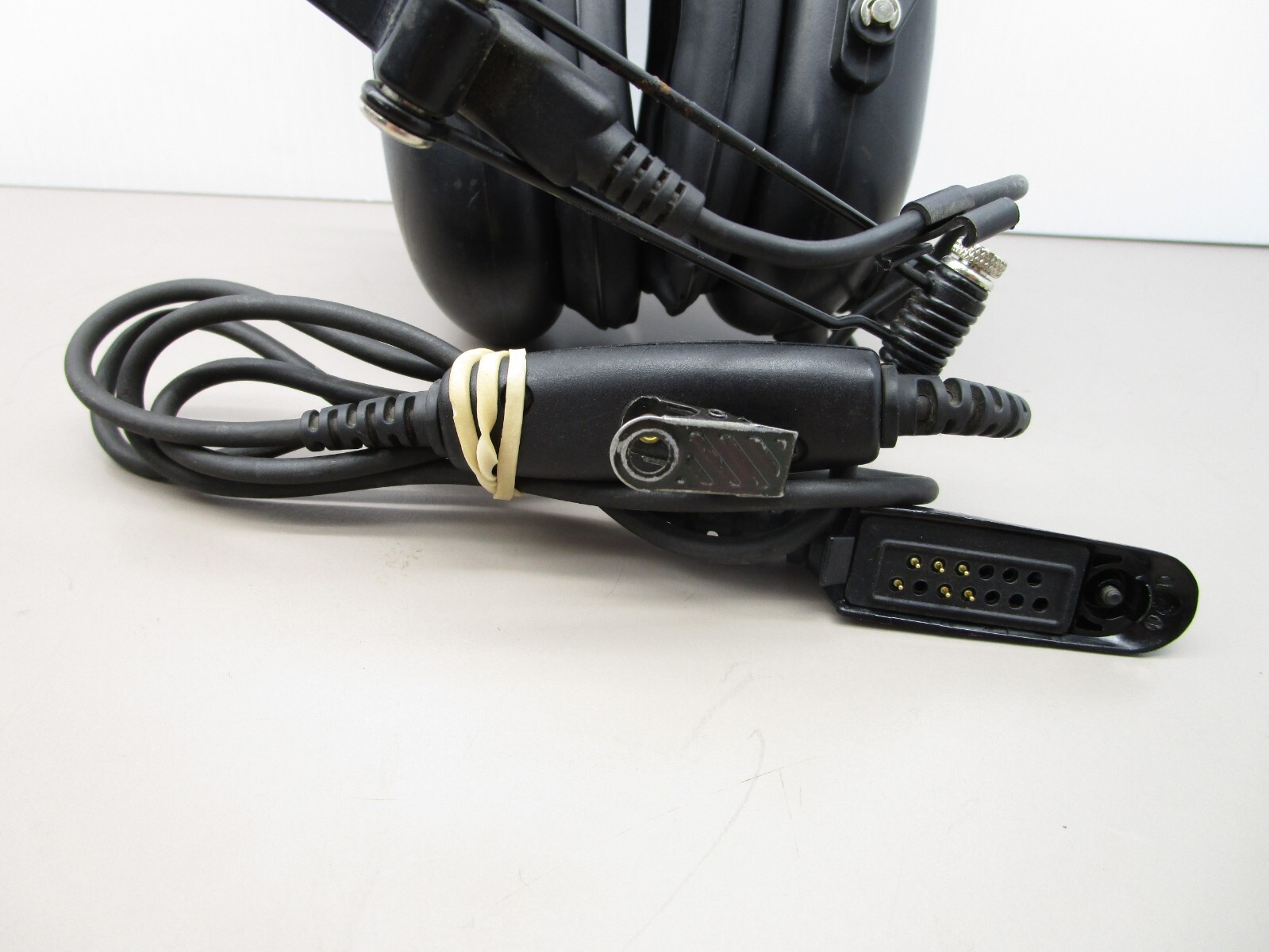 Motorola RMN4019A Medium Duty Radio Headset with PTT Over the Head