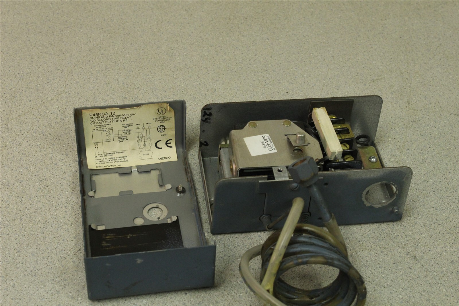 Penn-Johnsons Controls P45NCA-12 Copeland 085-0062-00-1 120 Delay*FREE SHIPPING*