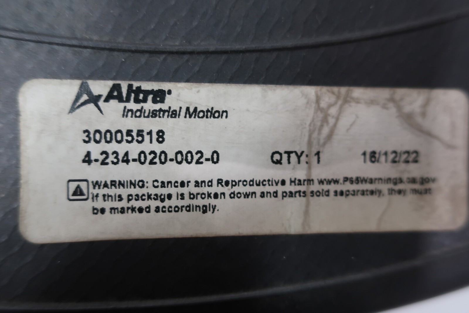 Wichita 4-234-020-002-0 Air Tube 18in